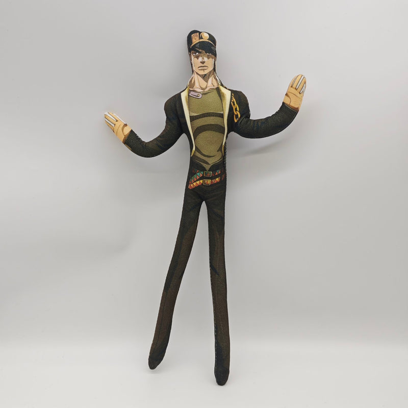 JoJo's Bizarre Adventure Abstract Slender Twistable Plush - Bendable Wire-Frame Figure