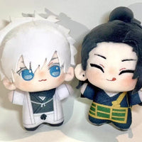 JJK Gojo & Geto 10cm Cotton Doll Plush Charm Pair