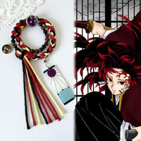 Demon Slayer Double-Layer Braided Bracelets — 20 Characters