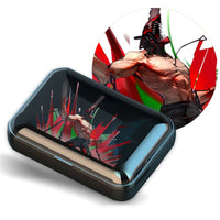 Chainsaw Man Chainsaw Devil wireless earbuds charging case
