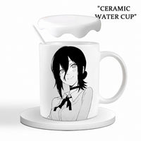 Chainsaw Man Reze Ceramic Mug — 21 Designs