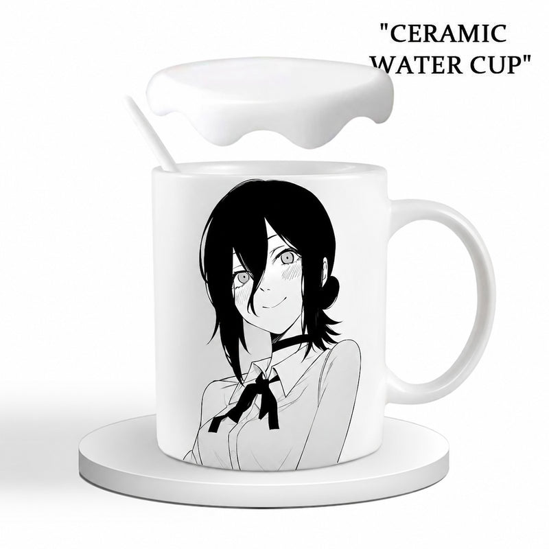Chainsaw Man Reze Ceramic Mug — 21 Designs