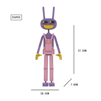 TADC Building Minifigures - Pomni, Jax, Zooble & More