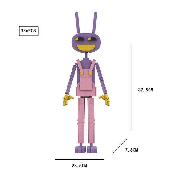 TADC Building Minifigures - Pomni, Jax, Zooble & More