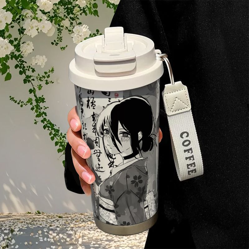 Chainsaw Man Reze 520 ml Insulated Tumbler — 24 Designs