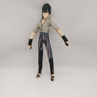 Naruto Abstract Slender Twistable Plush - Kakashi, Uchiha & More