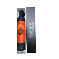 JJK Auto Folding Umbrella - UV Blackout Coating Sun & Rain