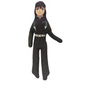Demon Slayer Abstract Slender Twistable Plush - Hashira Collection (Tanjiro, Zenitsu & More)