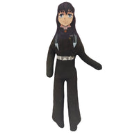 Demon Slayer Abstract Slender Twistable Plush - Hashira Collection (Tanjiro, Zenitsu & More)