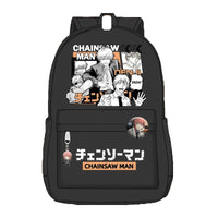 Chainsaw Man School Backpack — 17 Designs — product view 1