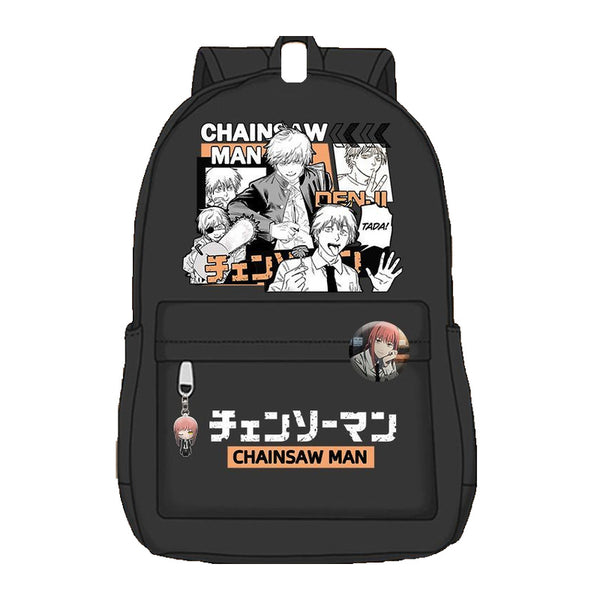 Chainsaw Man School Backpack — 17 Designs — product view 1