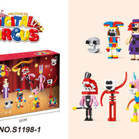 TADC Building Minifigures - Pomni, Jax, Zooble & More