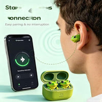 Frog Earbuds - Cute Animal Wireless Bluetooth Earbuds with Charging Case