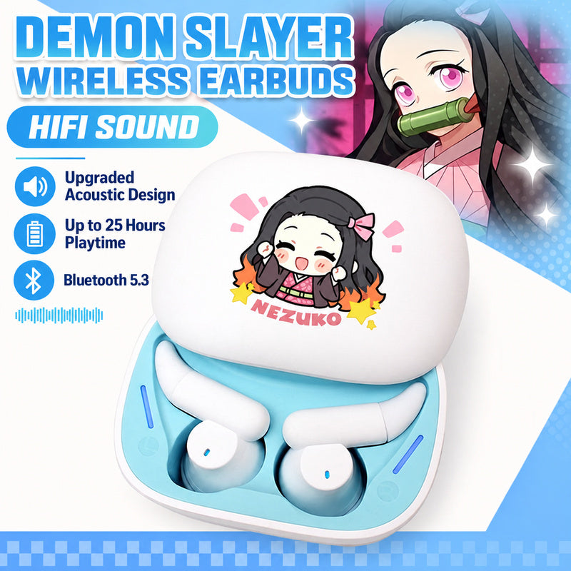Demon Slayer Wireless Earbuds — Bluetooth Earphones, 8 Characters — product image 10