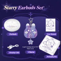 Love and Deepspace Clip-On Earbuds — Open-Ear Bluetooth with Character Voice Prompts — product image 10