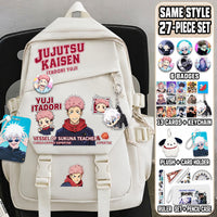 Jujutsu Kaisen Backpack — Large-Capacity School Bag with Accessory Set — product image 10