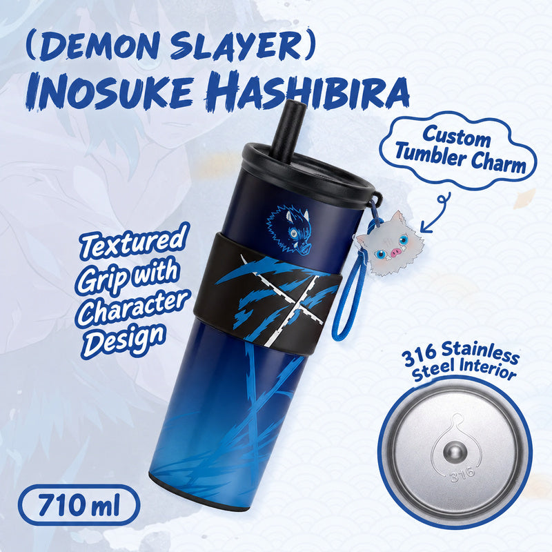 Demon Slayer Tumbler — 710 ml Insulated Cold Cup, 11 Characters — product image 10