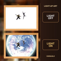 Cyberpunk Light-Up Art Frame — 11 Designs — product view 10