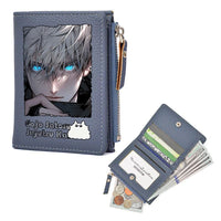Gojo Zip Wallet — PU Card Holder & Coin Purse