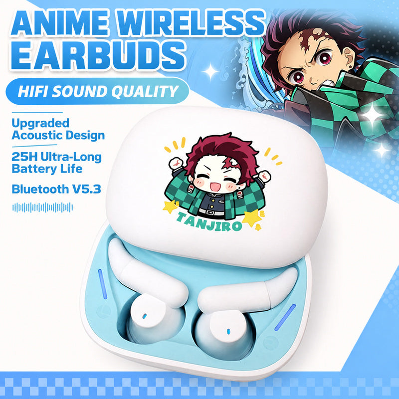 Demon Slayer Wireless Earbuds — Bluetooth Earphones, 8 Characters — product image 11