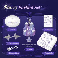 Love and Deepspace Clip-On Earbuds — Open-Ear Bluetooth with Character Voice Prompts — product image 11