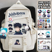 Jujutsu Kaisen Backpack — Large-Capacity School Bag with Accessory Set — product image 11