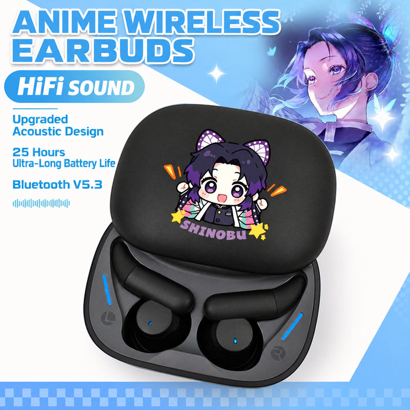 Demon Slayer Wireless Earbuds — Bluetooth Earphones, 8 Characters — product image 12