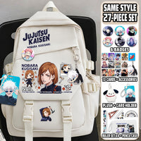 Jujutsu Kaisen Backpack — Large-Capacity School Bag with Accessory Set — product image 12