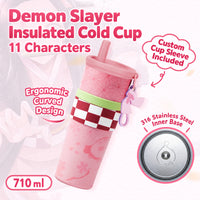 Demon Slayer Tumbler — 710 ml Insulated Cold Cup, 11 Characters — product image 12
