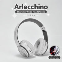 Genshin Voice Headphones — Over-Ear Bluetooth with Character Prompts & Badge — product image 12