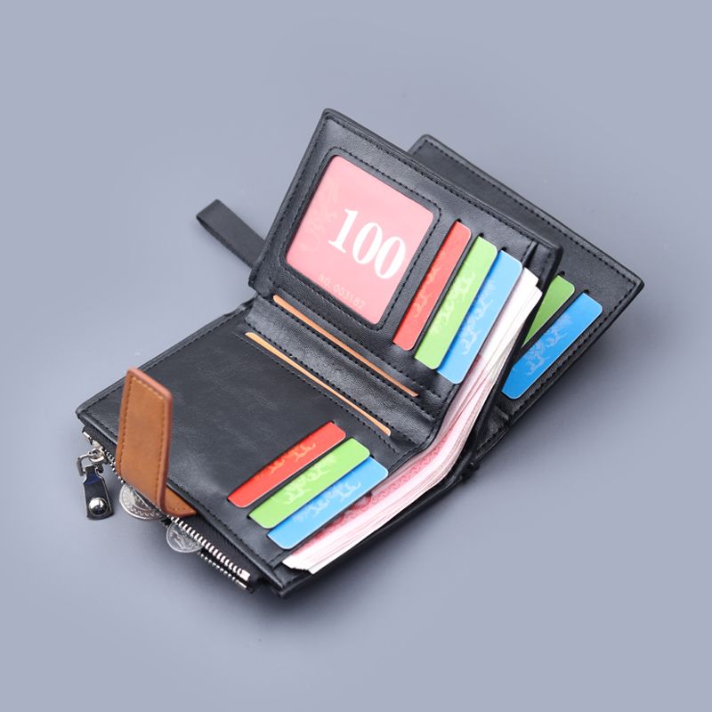 Gojo Snap Wallet — Folding Card Holder Clutch