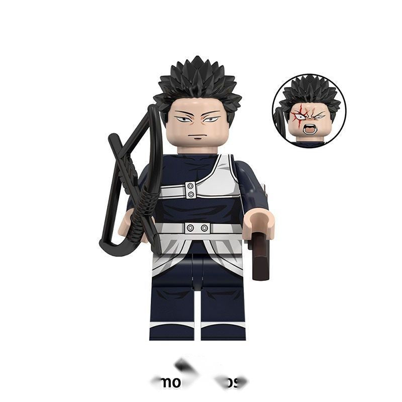 Jujutsu Kaisen Building Block Minifigures - Gojo, Sukuna, Yuji & More