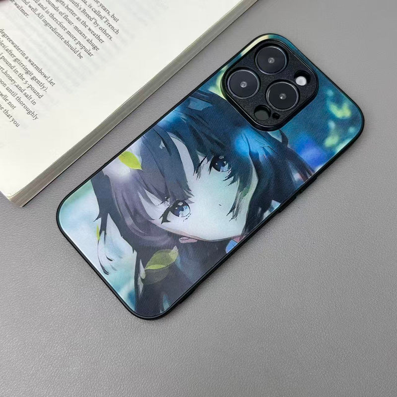 Yukino Yukinoshita Lenticular Phone Case