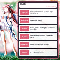 Anime Voice Bluetooth Headphones — Wireless Over-Ear with Japanese Voice Prompts, 22 Designs