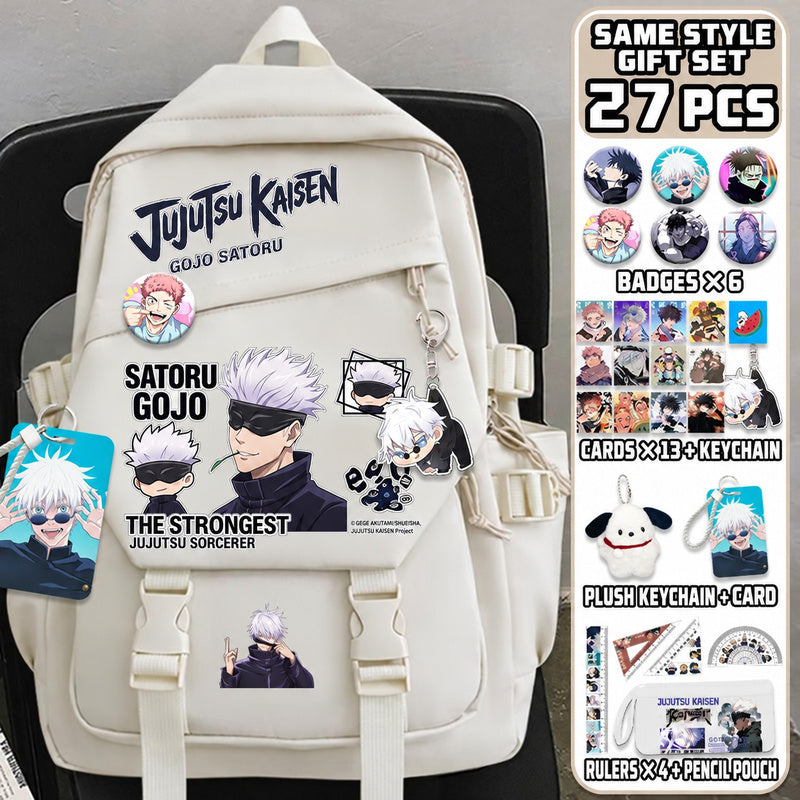 Jujutsu Kaisen Backpack — Large-Capacity School Bag with Accessory Set — product image 13