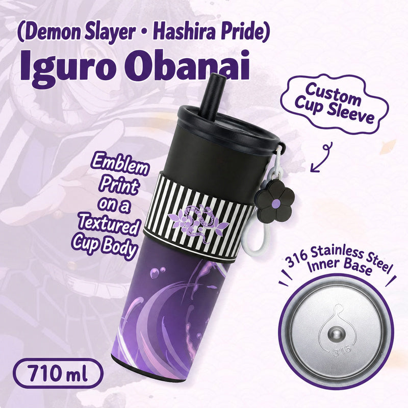 Demon Slayer Tumbler — 710 ml Insulated Cold Cup, 11 Characters — product image 13