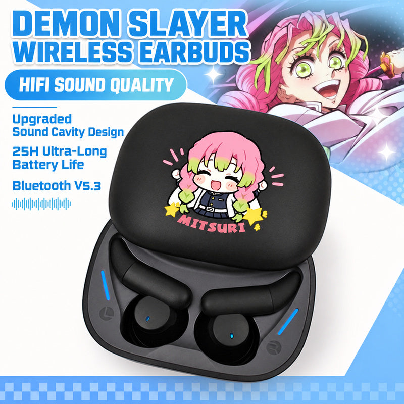 Demon Slayer Wireless Earbuds — Bluetooth Earphones, 8 Characters — product image 14