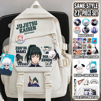 Jujutsu Kaisen Backpack — Large-Capacity School Bag with Accessory Set — product image 14