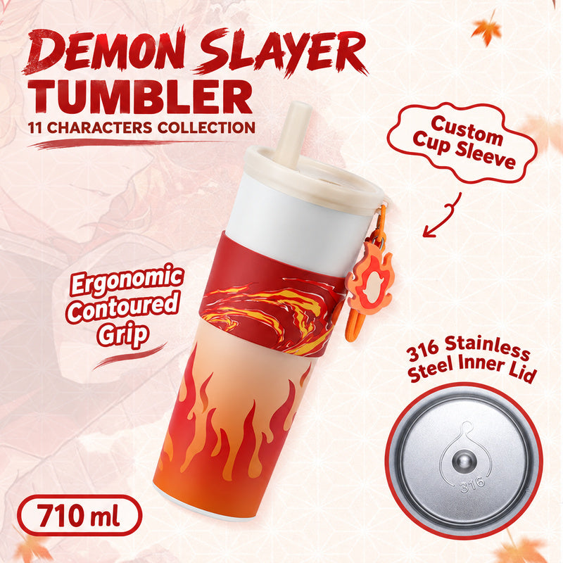 Demon Slayer Tumbler — 710 ml Insulated Cold Cup, 11 Characters — product image 14