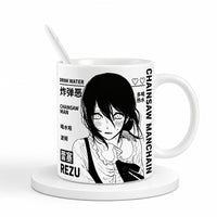 Chainsaw Man Reze Ceramic Mug — 21 Designs