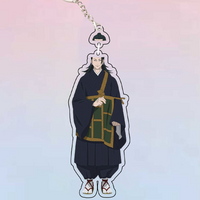 Satoru Gojo Meme Face Acrylic Keychain & Folding Standee