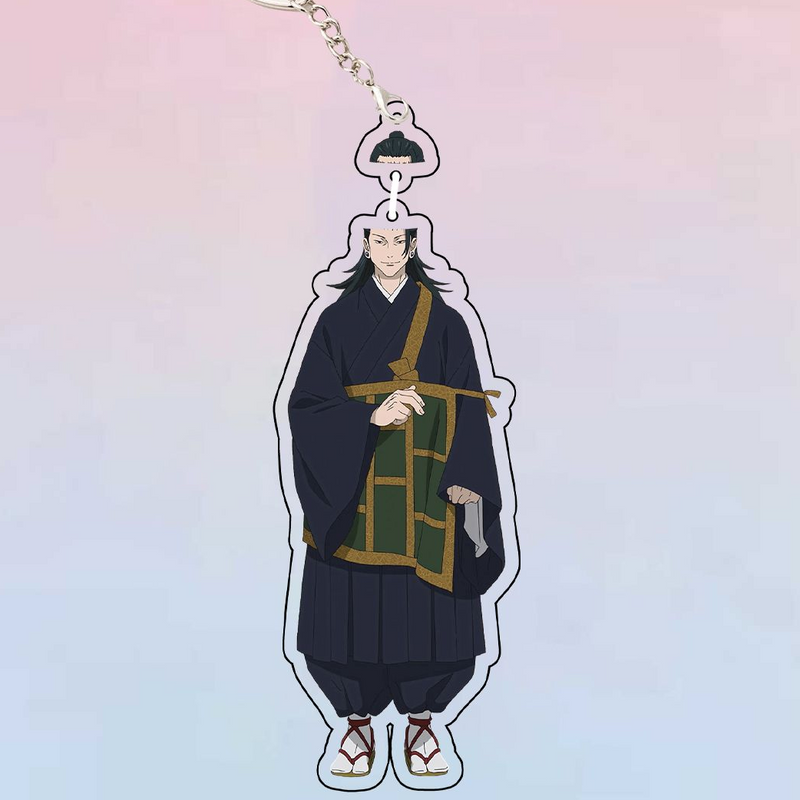 Satoru Gojo Meme Face Acrylic Keychain & Folding Standee