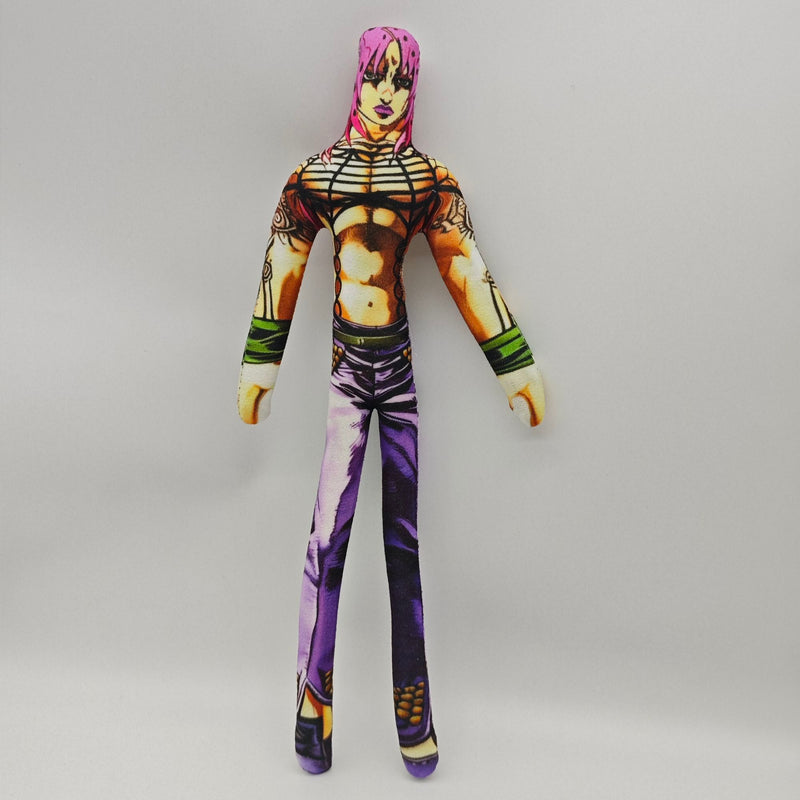 JoJo's Bizarre Adventure Abstract Slender Twistable Plush - Bendable Wire-Frame Figure