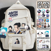 Jujutsu Kaisen Backpack — Large-Capacity School Bag with Accessory Set — product image 15