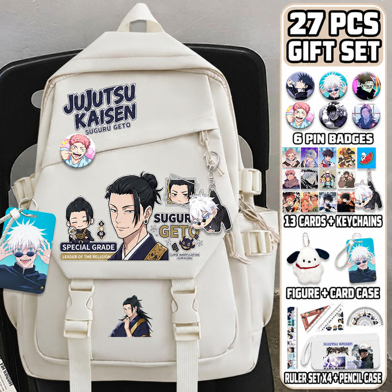 Jujutsu Kaisen Backpack — Large-Capacity School Bag with Accessory Set — product image 15