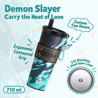 Demon Slayer Tumbler — 710 ml Insulated Cold Cup, 11 Characters — product image 15