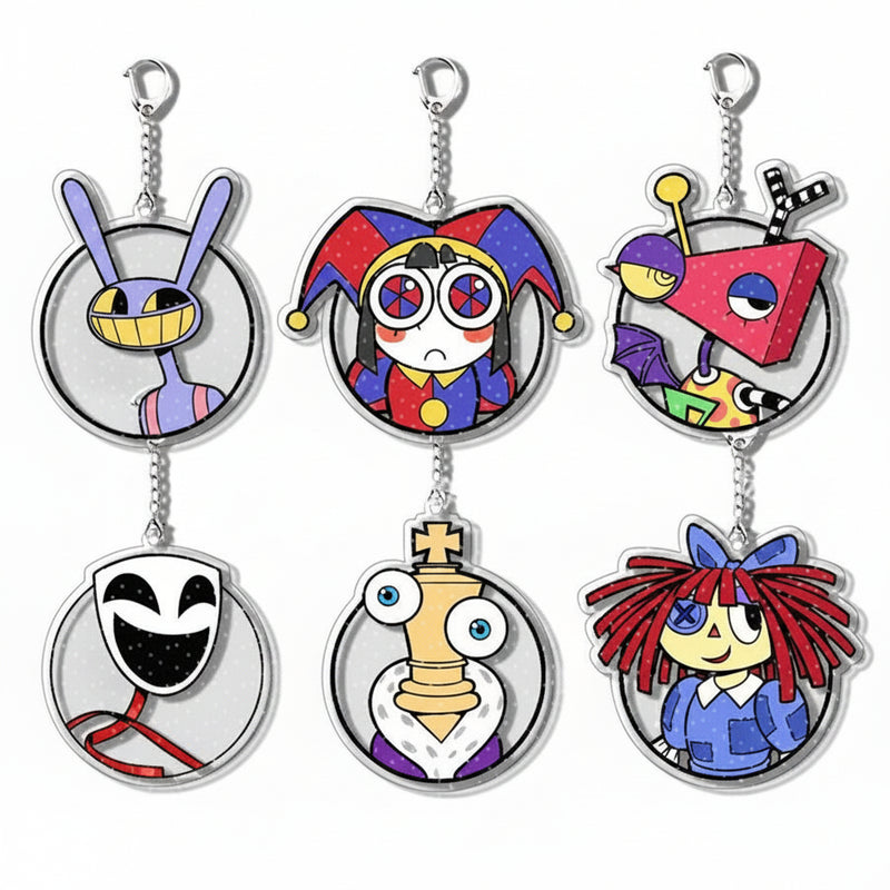 TADC Acrylic Charm Keychain