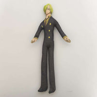 One Piece Abstract Slender Twistable Plush - Luffy, Nami & More