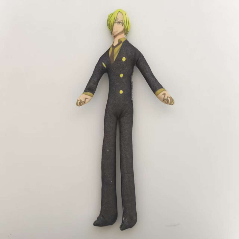 One Piece Abstract Slender Twistable Plush - Luffy, Nami & More