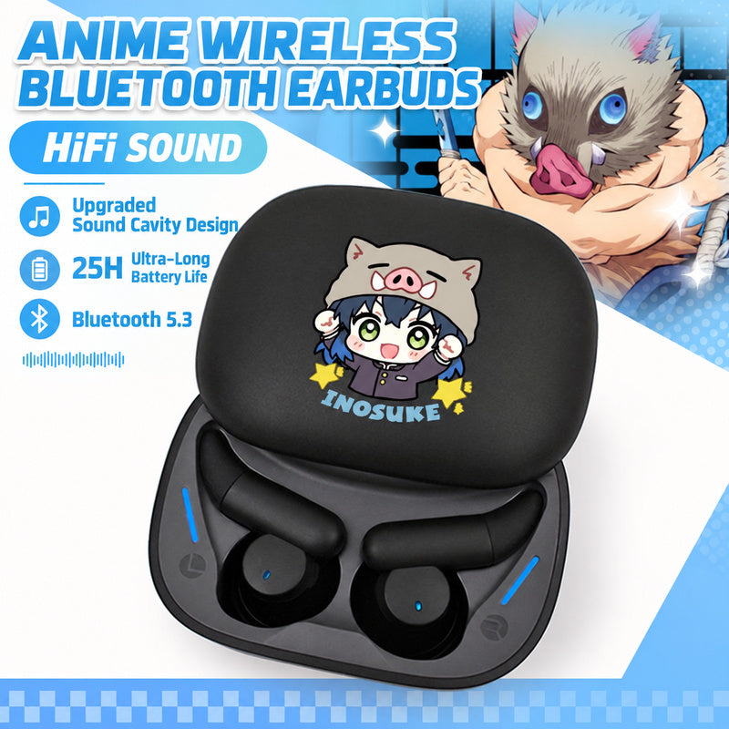 Demon Slayer Wireless Earbuds — Bluetooth Earphones, 8 Characters — product image 16